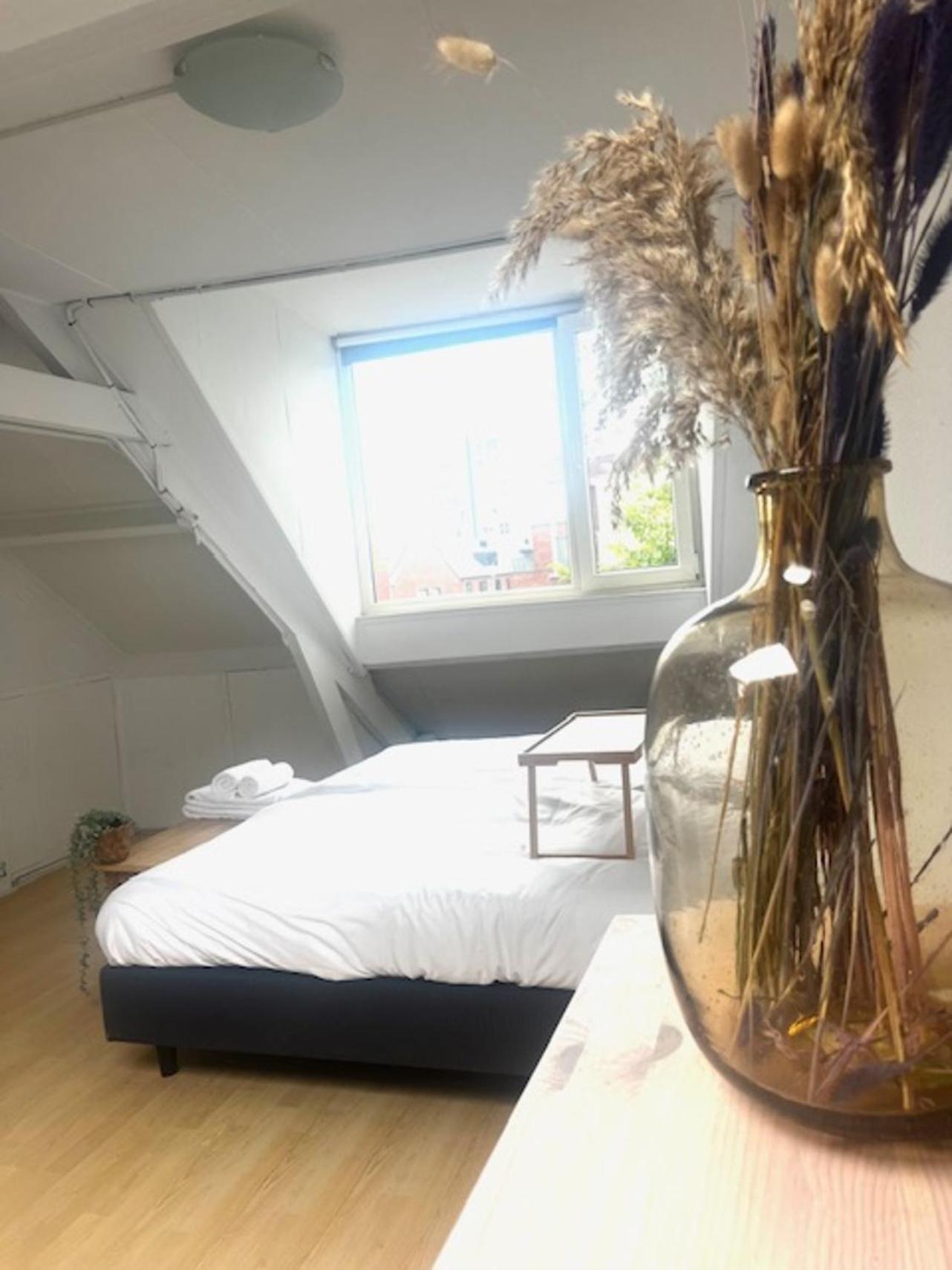 4P Apt With Rooftop Terrace At Piushaven Centrum Tilburg Esterno foto